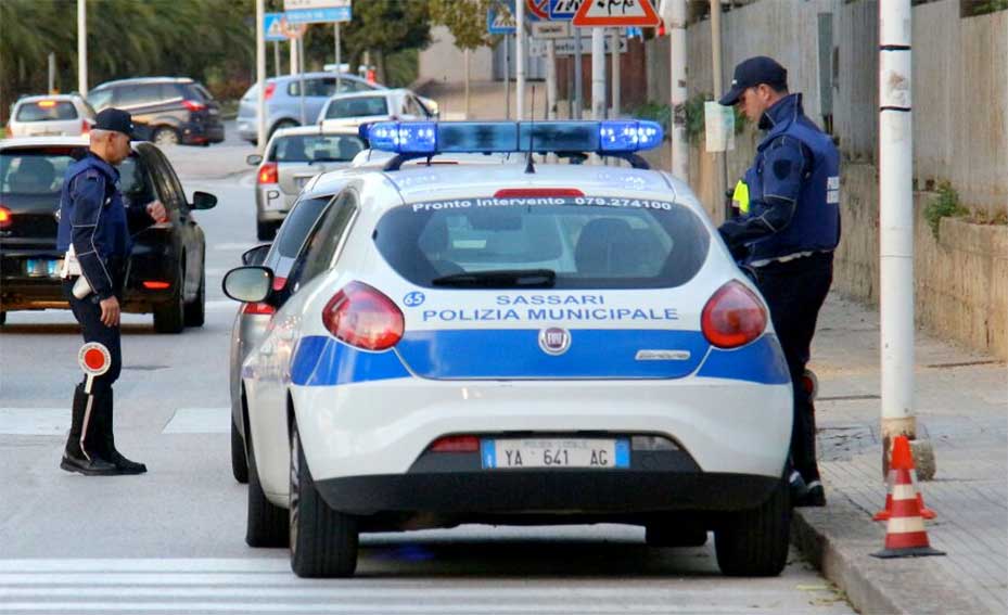Polizia Locale Sassari 1