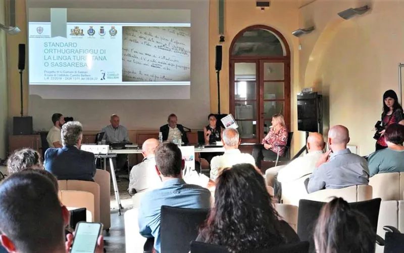 Presentazione standard ortografico lingua Turritana