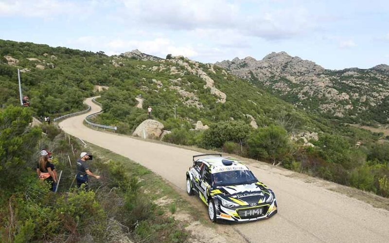 Rally Terra Sarda Hayden Paddon