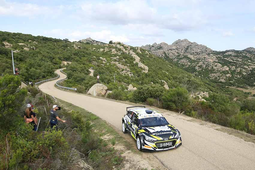 Rally Terra Sarda Hayden Paddon