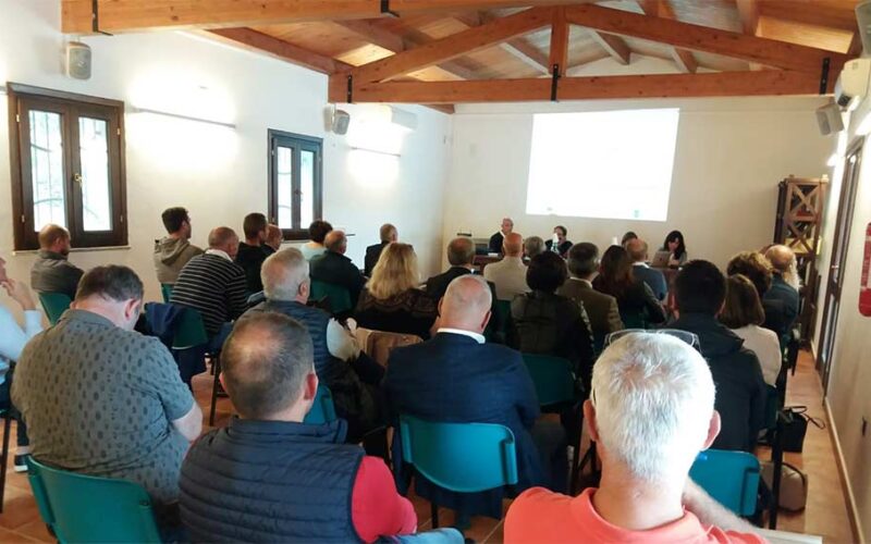 Riunione Monti distretto qualià del Vermentino di Gallura