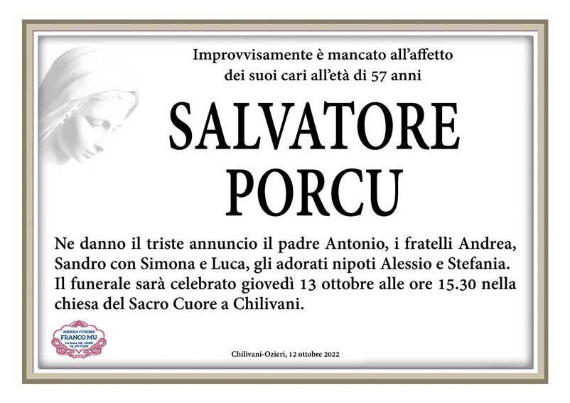 Necro Ozieri 114 Salvatore Porcu