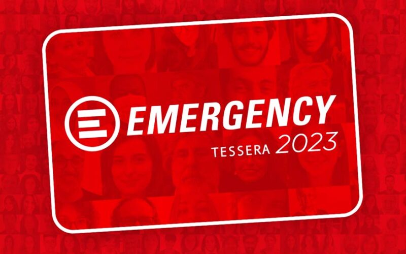 TESSERAMENTO EMERGENCY 2023