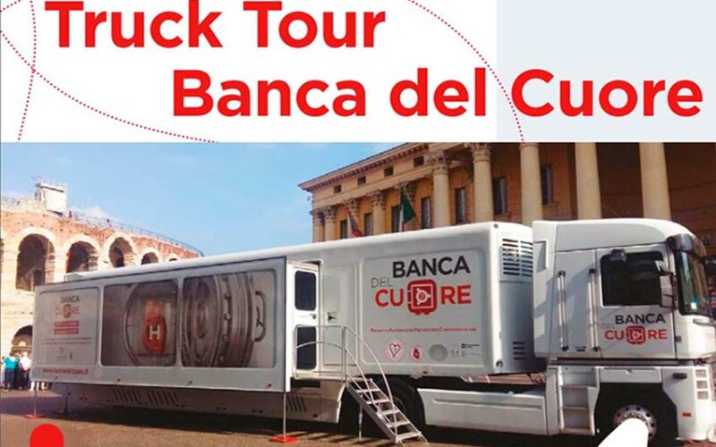 Truck tour banca del Cuore