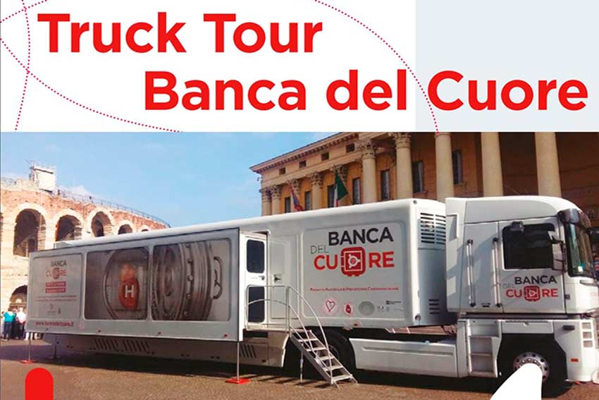 Truck tour banca del Cuore