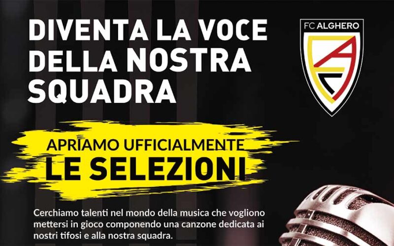 Una voce per lFc Alghero