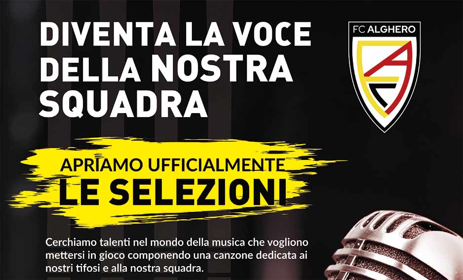 Una voce per lFc Alghero