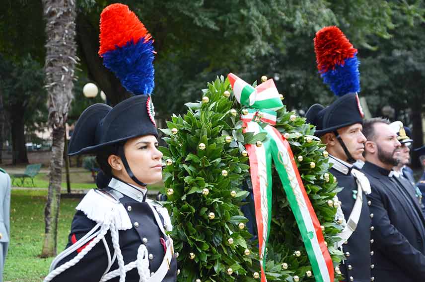 4 novembre Sassari Carabinieri