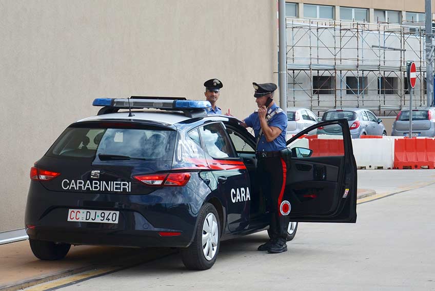 Carabinieri Cagliari