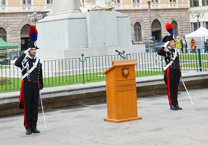 Carabinieri Sassari 4 novembre