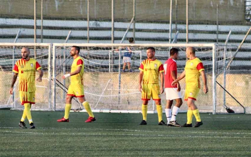 FC Alghero in campo