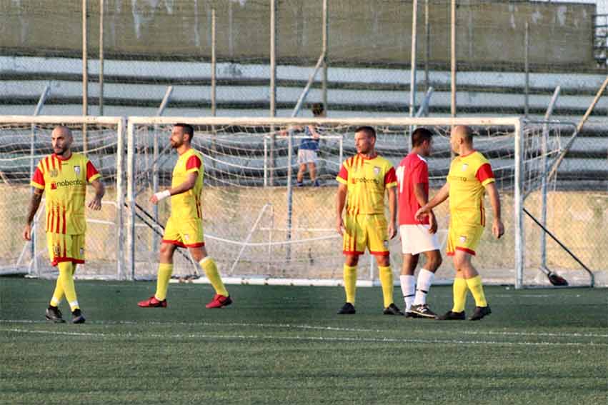 FC Alghero in campo