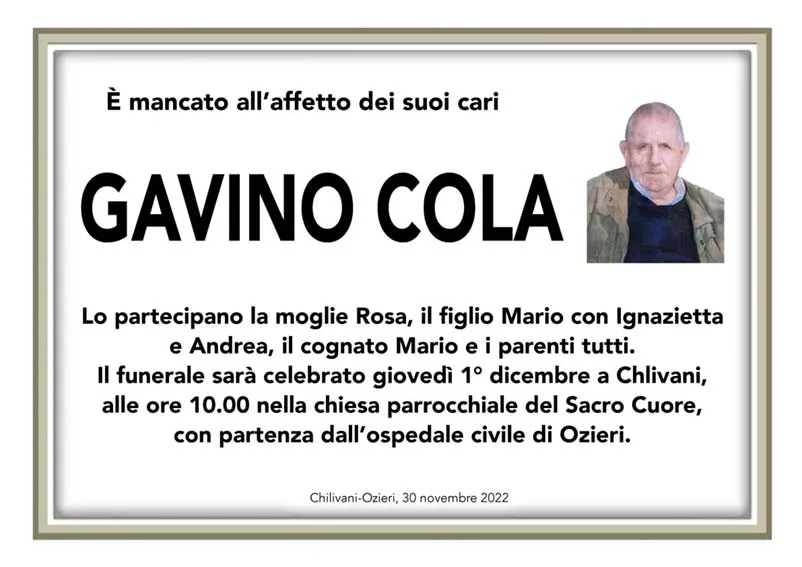 Gavino Cola jpg