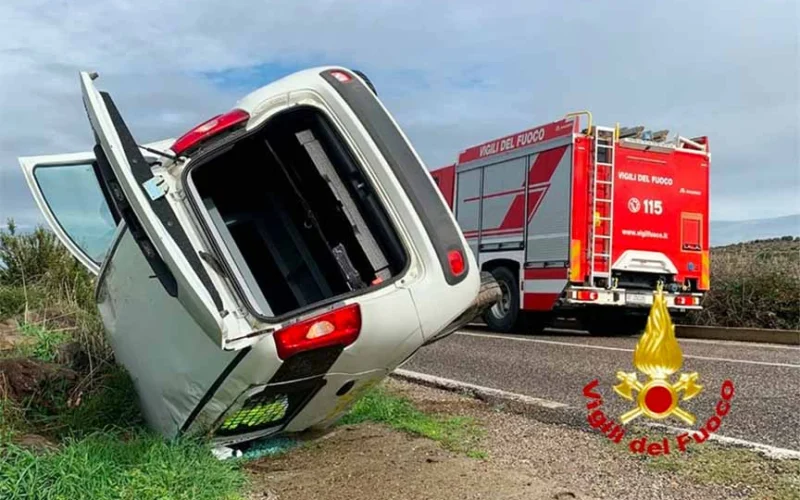 Incidente Sennariolo Statale 292