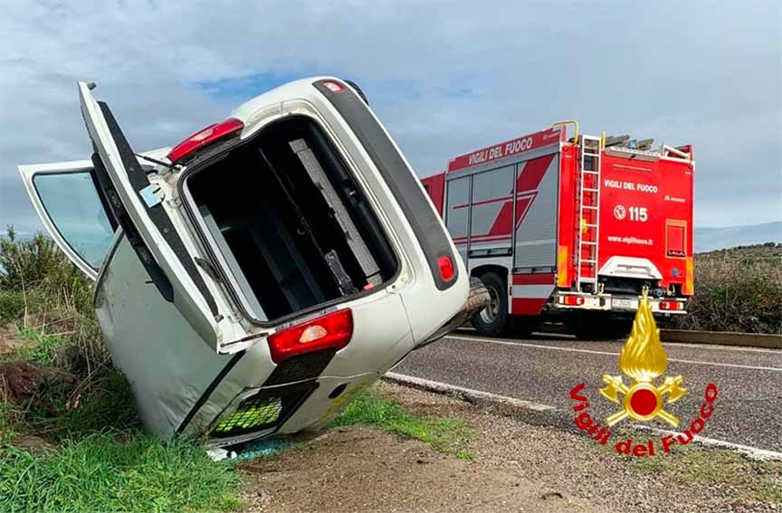 Incidente Sennariolo Statale 292