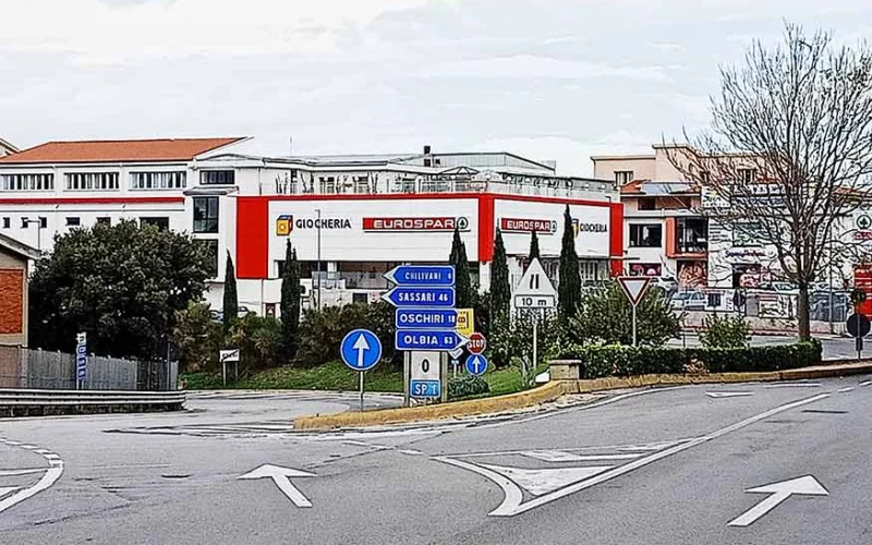 Ingresso Nord Ozieri