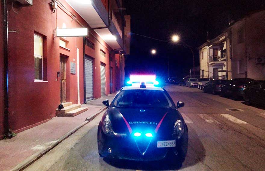 Omicidio Muceli Carabinieri