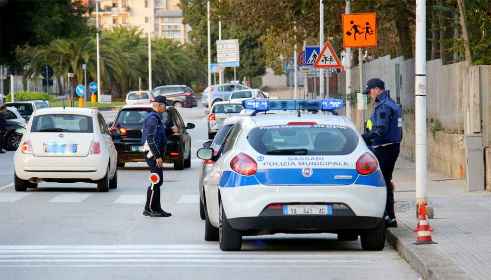 Polizia Locale Sassari