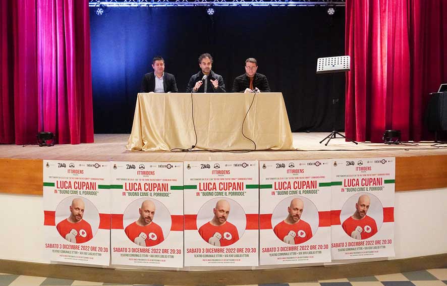 Presentazione Teatro Ittiri