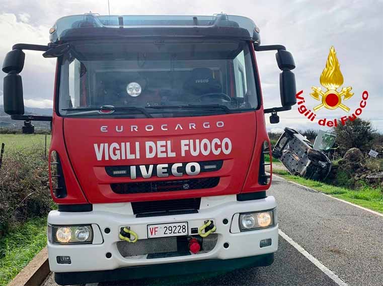 incidente Statale 292