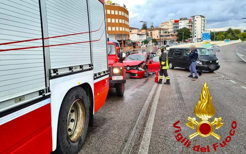 incidente sopraelevata sud Olbia