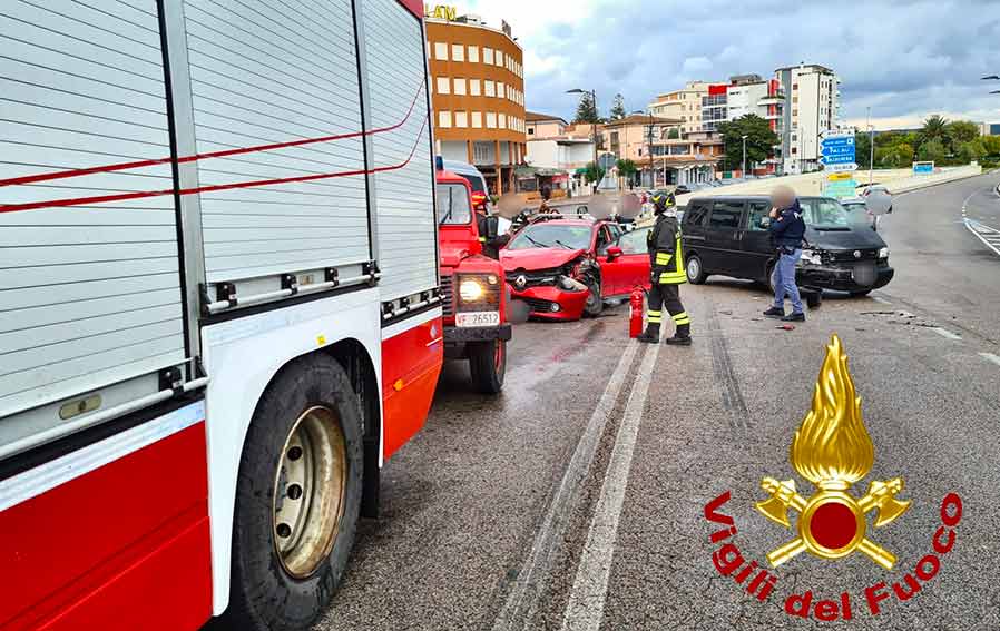 incidente sopraelevata sud Olbia