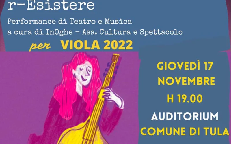 r esistere per Viola Tula