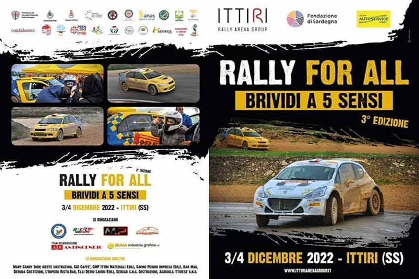 rally for all Ittiri