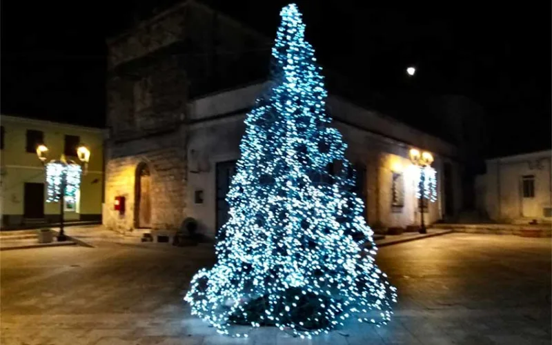 Albero di Natale Monti