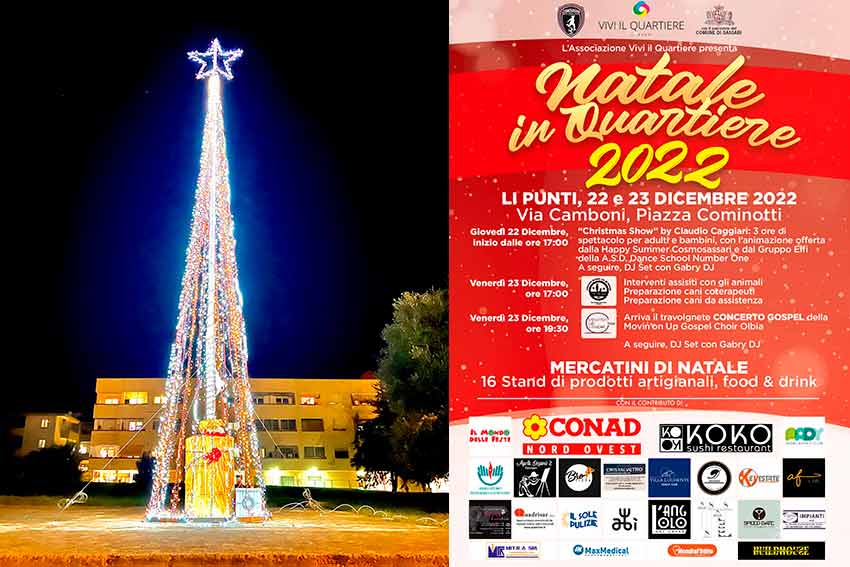 Albero di Natale a Li Punti