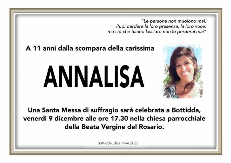Annalisa Secchi 2