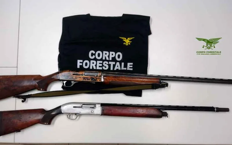 Arresto bracconiere Gonnosfanadiga