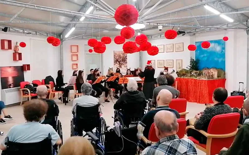 CONCERTO DI NATALE Centro riabilitazione Santa Maria Bambina Oristano