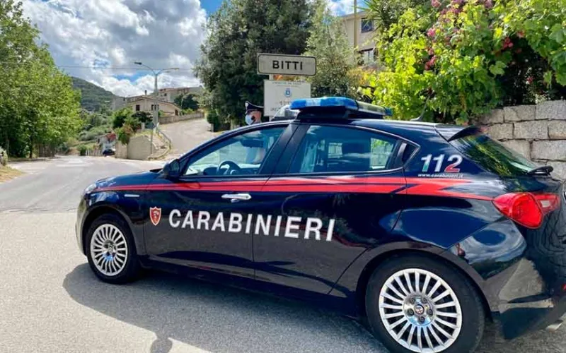 Carabinieri di Bitti