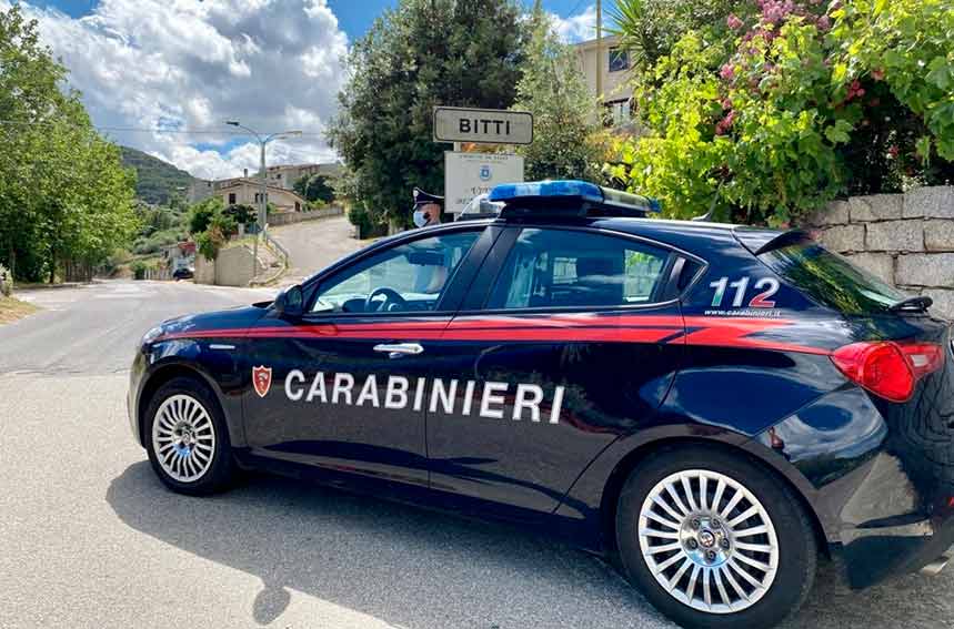 Carabinieri di Bitti