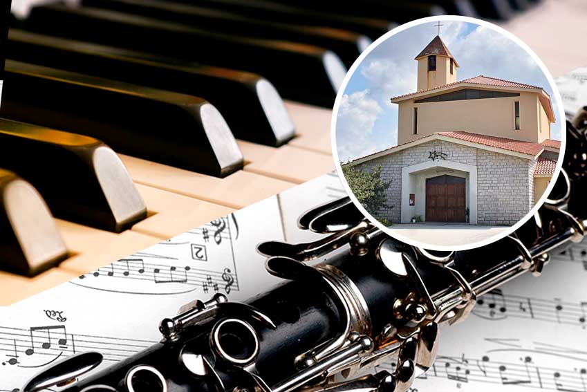 Ozieri. Concerto per clarinetto e piano domenica a San Nicola 1 Concerto San Nicola Ozieri