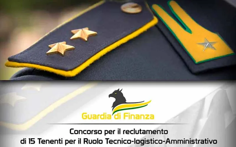 Concorso Guardia di finanza