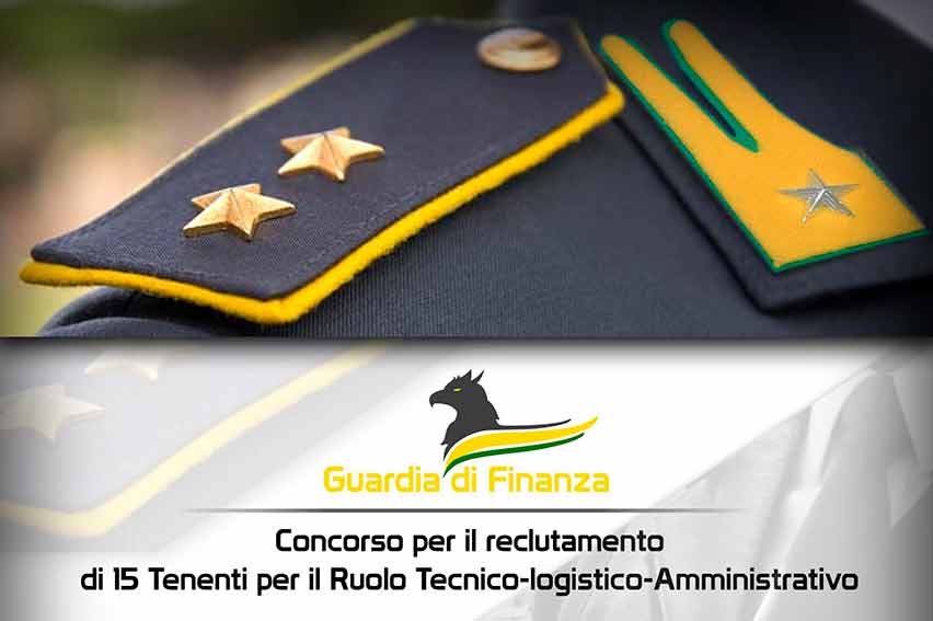 Concorso Guardia di finanza