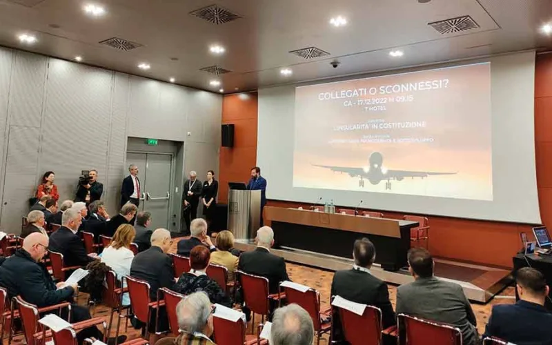 Convegno aeroporto Cagliari 2 1