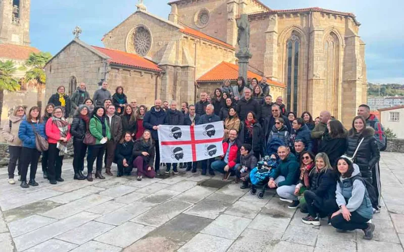 Gal Logudoro Goceano a Santiago di Compostela