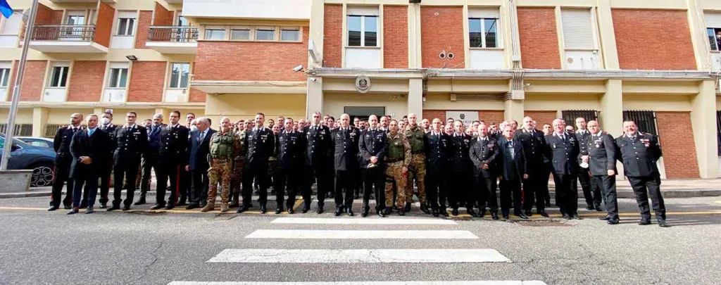 Nuoro visita del Comandante Generale dellArma dei Carabinieri