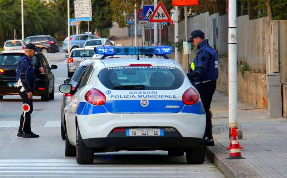 Polizia Locale Sassari 2
