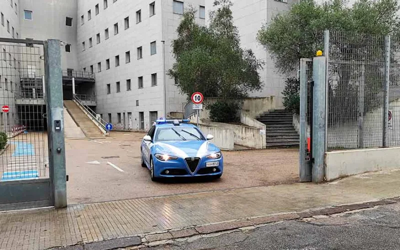 Polizia Stato Sassari