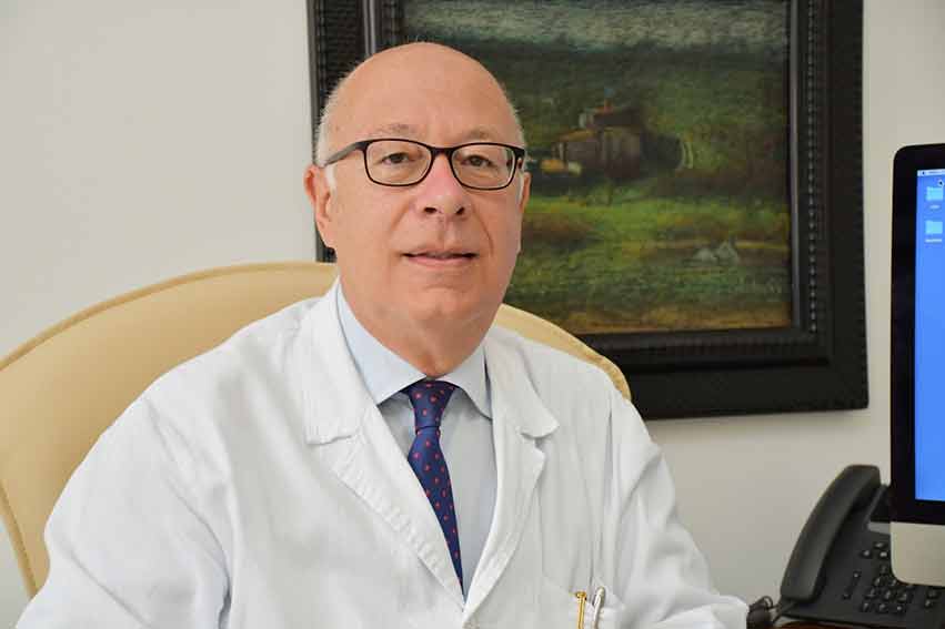 Professor Antonio Cossu Anatomia Patologica LR