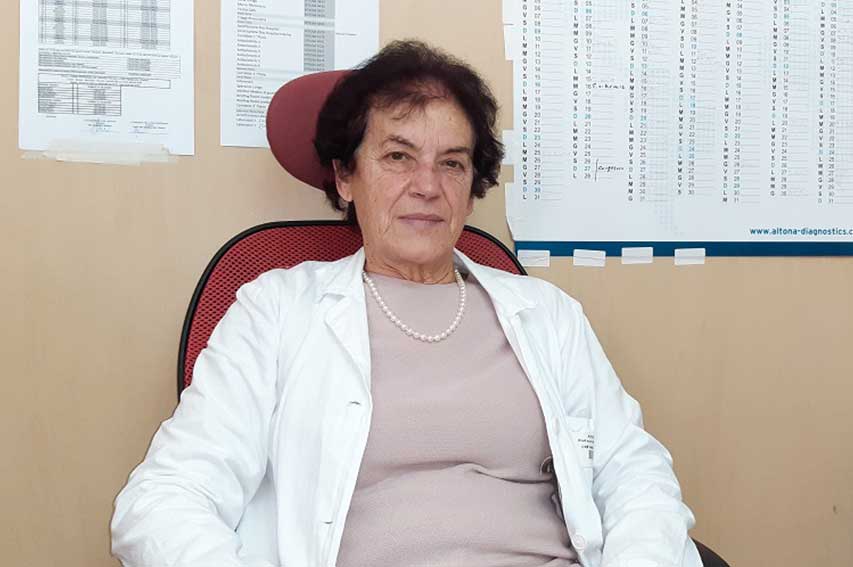 Professoressa Caterina Serra Aou Sassari