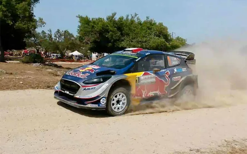 Rally Italia sardegna