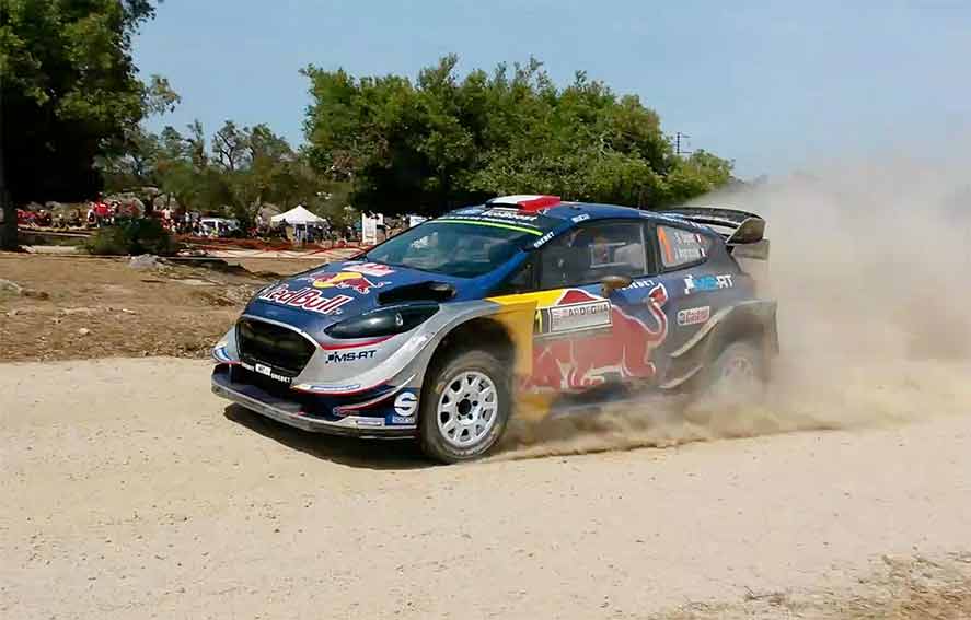 Rally Italia sardegna