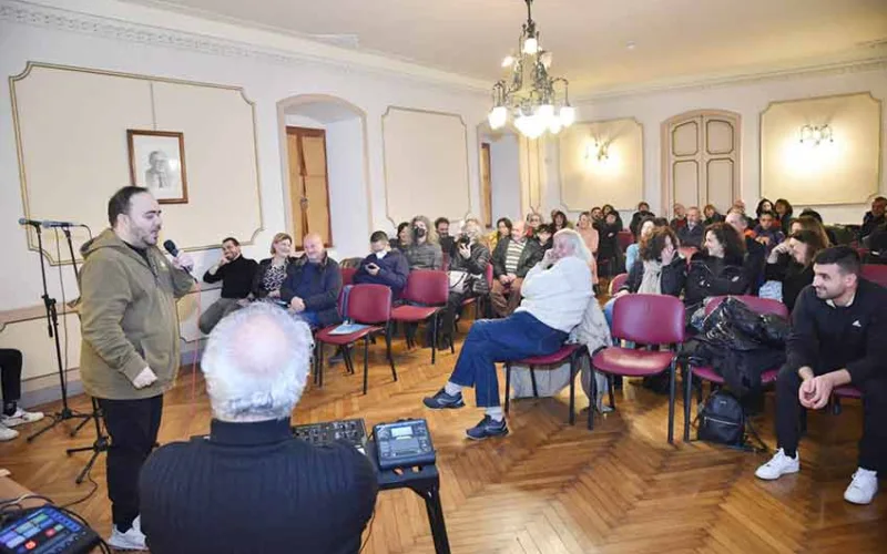 Tempio Simone Sanna racconta il Muto di Gallura