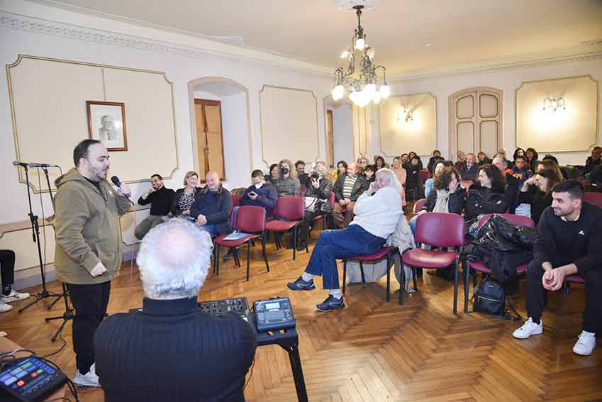 Tempio Simone Sanna racconta il Muto di Gallura