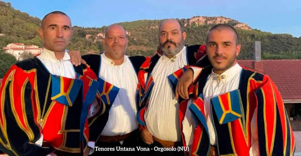 Tenores Untana Vona orgosolo